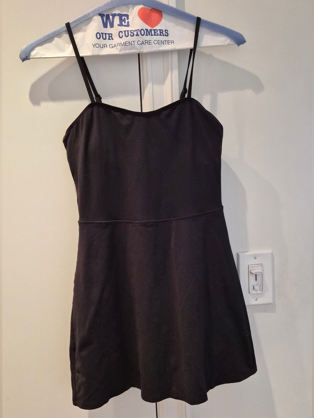 Alo Yoga Black Alosoft Courtside Tennis Dress Size M